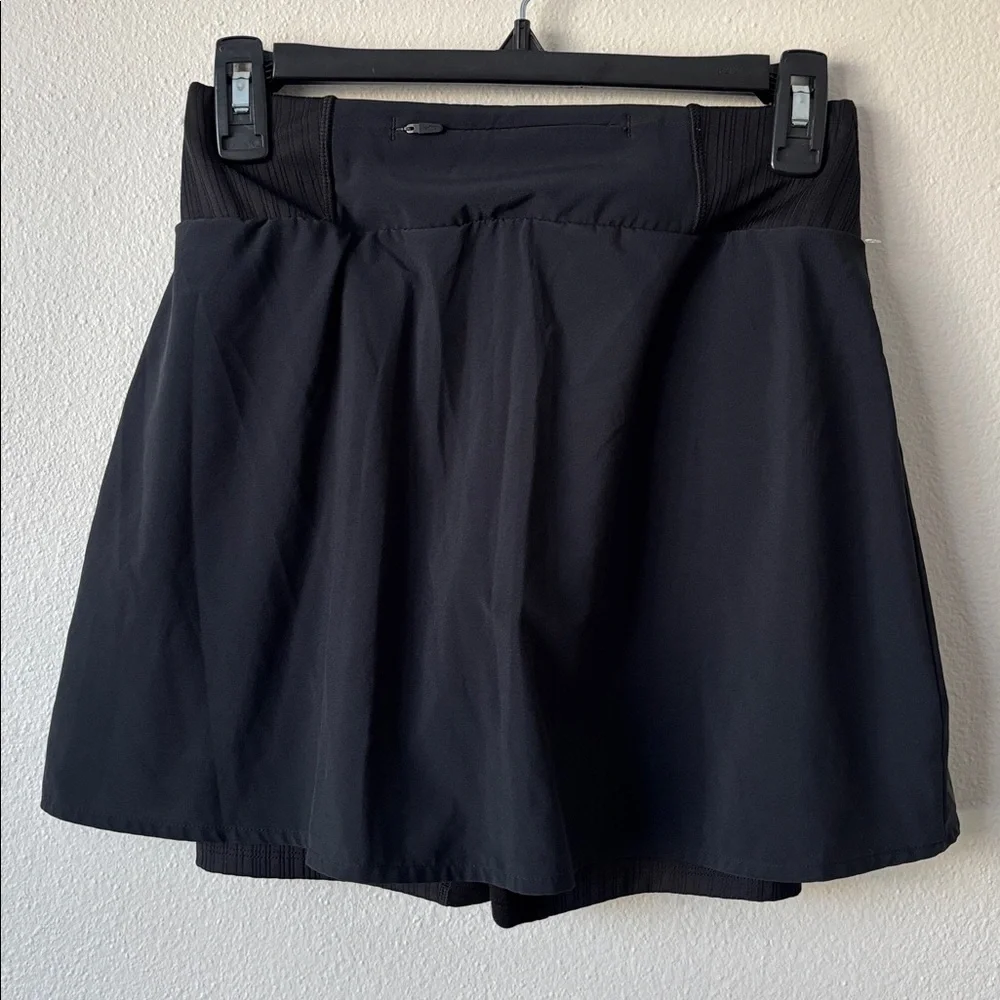 NWOT SmartWool Women's Active Lined Skirt black size XS preppy with shorts